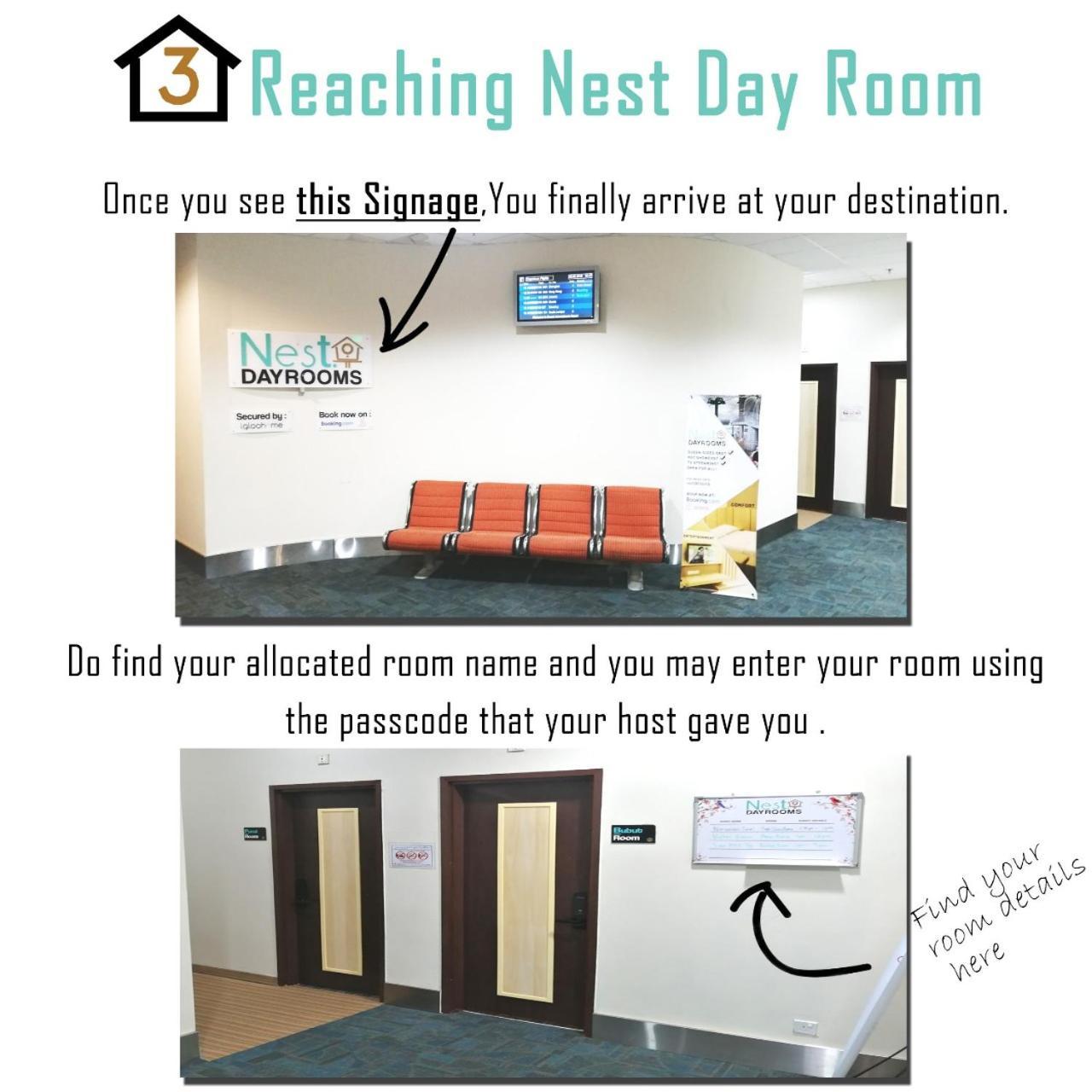 Nest Dayrooms Бандар-Сери-Бегаван Экстерьер фото
